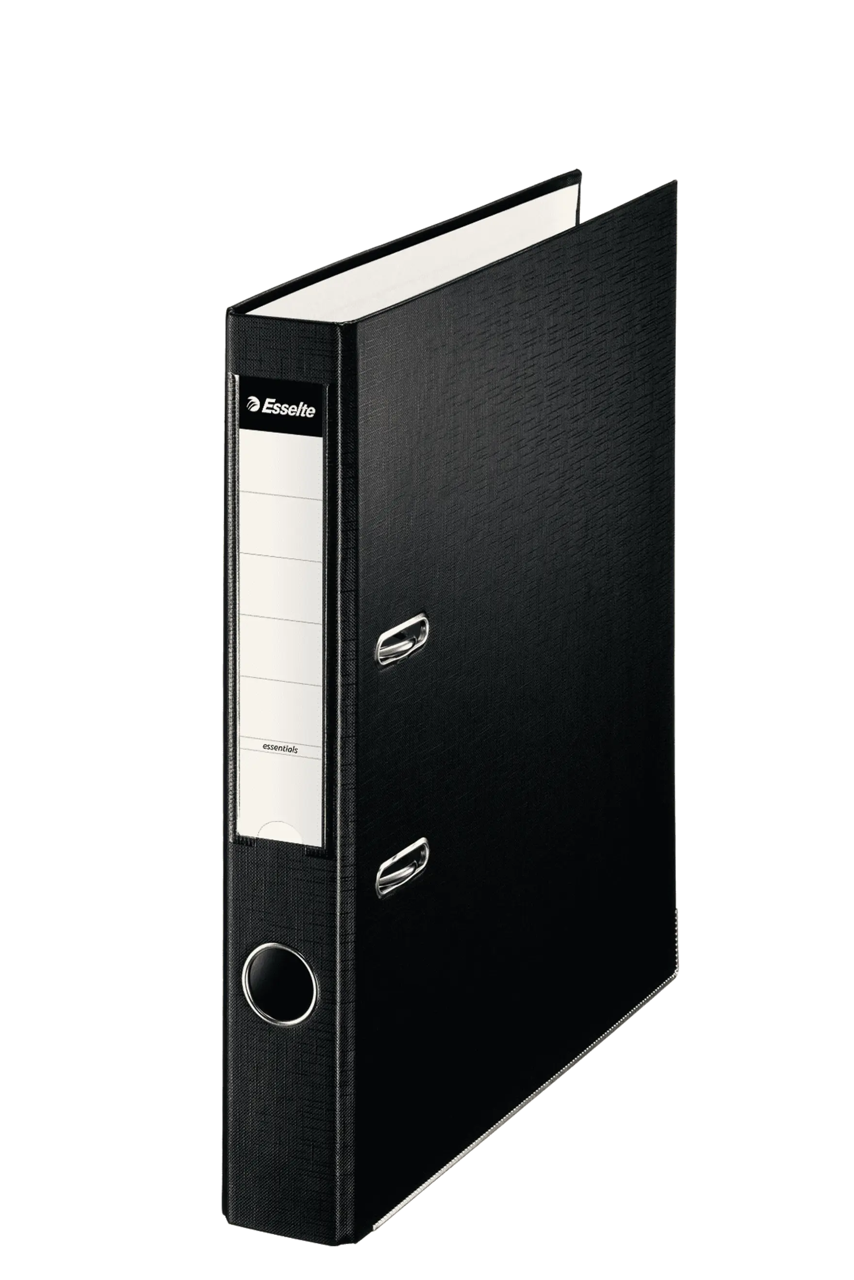 Archivador de palanca de PP de plástico forrado de Esselte