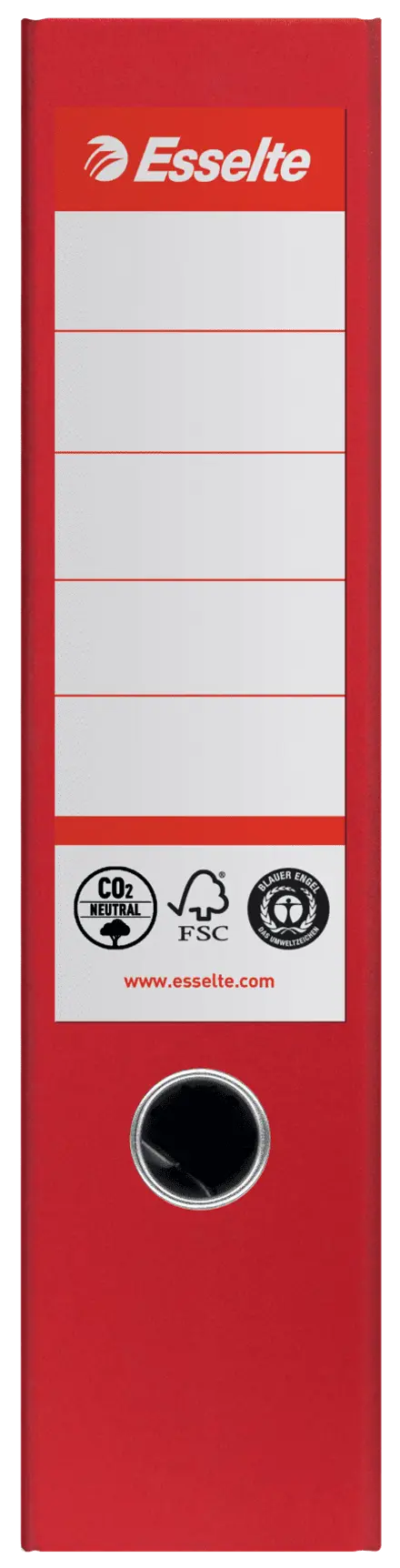 Archivador Esselte No.1 CO2 Neutral, cartón 100% reciclado
