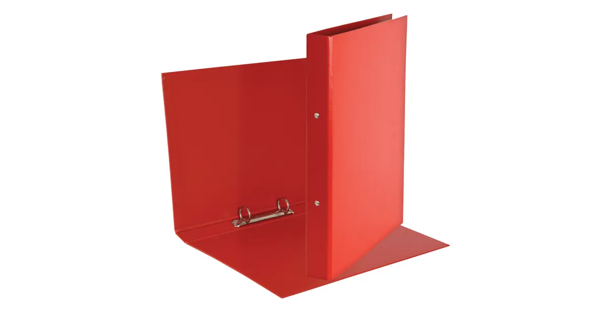 Raccoglitore Esselte Prestige 4 Anelli - Formato 22x30 Cm, Blu, Capienza 200 Fogli, Rivestimento In PVC - Foto 9