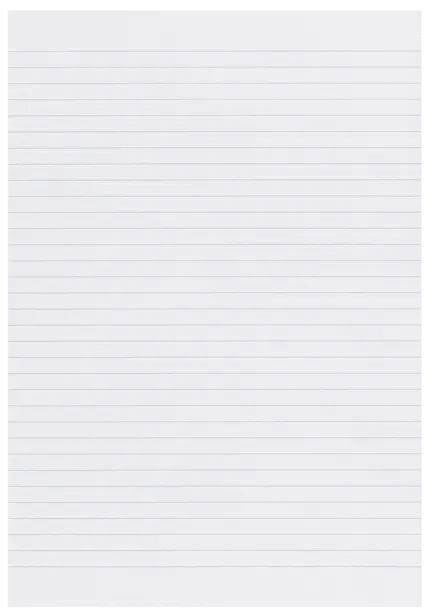 Protokol, format A4