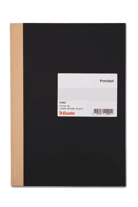 Protokol, format A4
