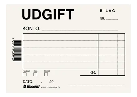 Udgift