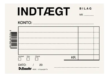 Indtægt