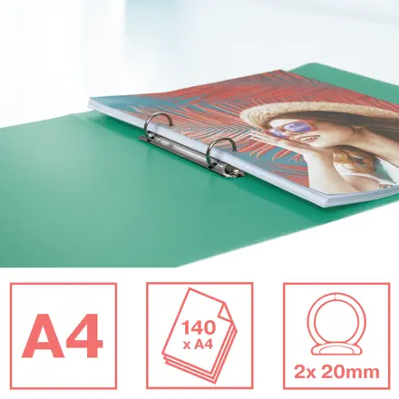 Carpeta de 2 anillas Esselte Colour'Breeze