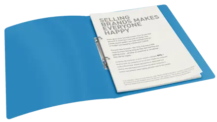Esselte VIVIDA Ring Binder, διάφανο