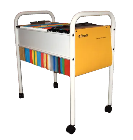 Suspension File Trolley A4 Open