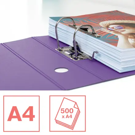 Archivador de palanca de polifoam Esselte Colour'Breeze