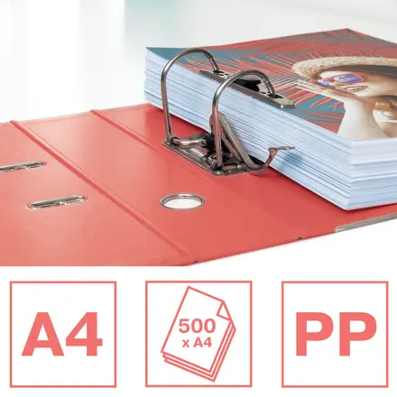 Esselte No.1 Colour'Breeze Lever Arch File PP