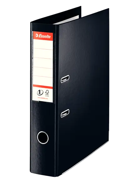 Esselte No.1 VIVIDA Lever Arch File Foolscap PP