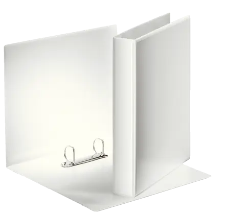 Classeur 2 anneaux personnalisable Esselte Essentials, 30 mm, A4, PP