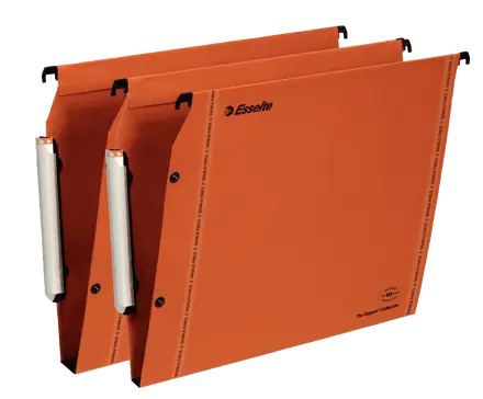 Dossier suspendu latéral armoire Esselte VMG VisioPlus, fond 15 et 30, pack de 10
