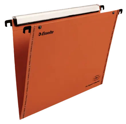 Dossier suspendu vertical tiroir Esselte VMG VisioPlus, fond V, pack de 10