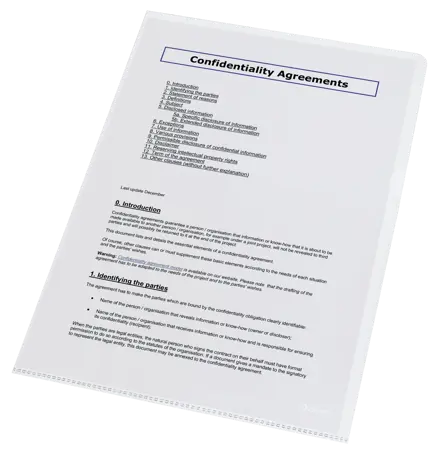 Esselte Quality Folder