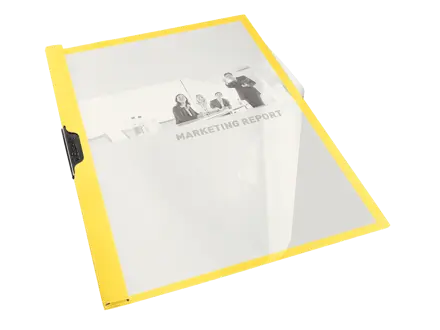 Presentatiemap met clip