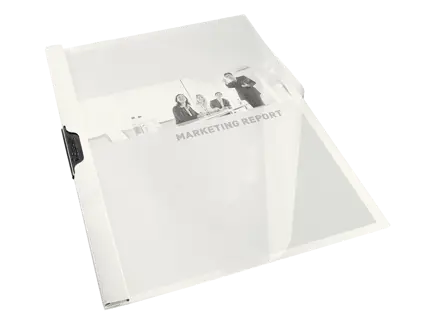 Presentatiemap met clip