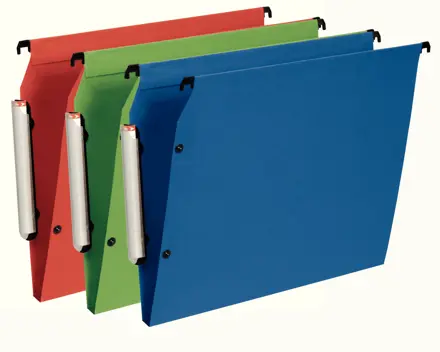 Dossier suspendu latéral armoire Esselte LMG VisioPlus PP, fond 15, pack de 10