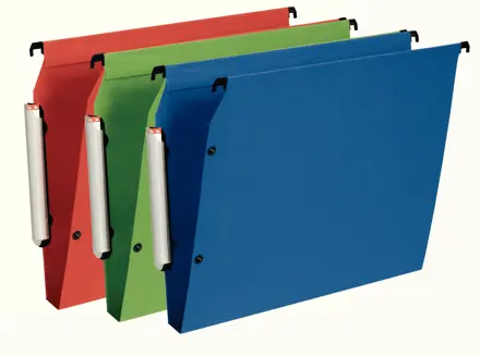 Dossier suspendu latéral armoire Esselte LMG VisioPlus PP, fond 30, pack de 10