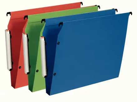 Dossier suspendu latéral armoire Esselte LMG VisioPlus PP, fond 50, pack de 10