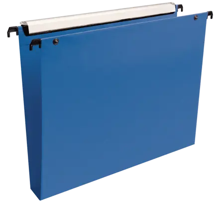 Dossier suspendu vertical tiroir Esselte VMG VisioPlus PP, fond 30, pack de 10