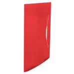 VIVIDA Cartella a 3 lembi con elastico PPL - dim. 23,4 x 32 cm - Cap. 150 fogli