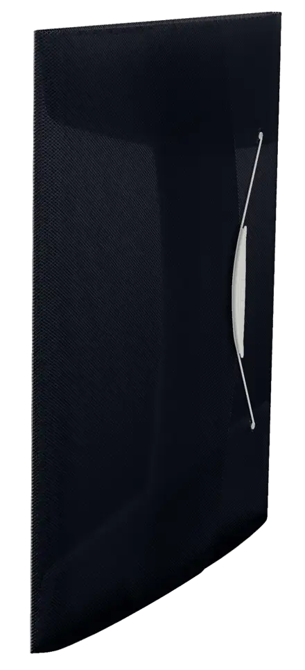 VIVIDA Cartella a 3 lembi con elastico PPL - dim. 23,4 x 32 cm - Cap. 150 fogli