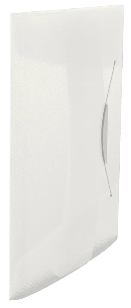 Esselte VIVIDA 3-Flap Folder, translucent