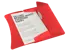 VIVIDA Cartella a 3 lembi con elastico PPL - dim. 23,4 x 32 cm - Cap. 150 fogli