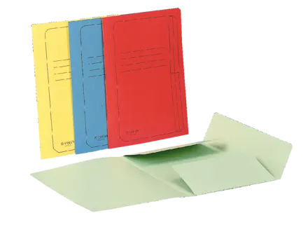Farde de bureau à 3 rabats de couleur vive Esselte