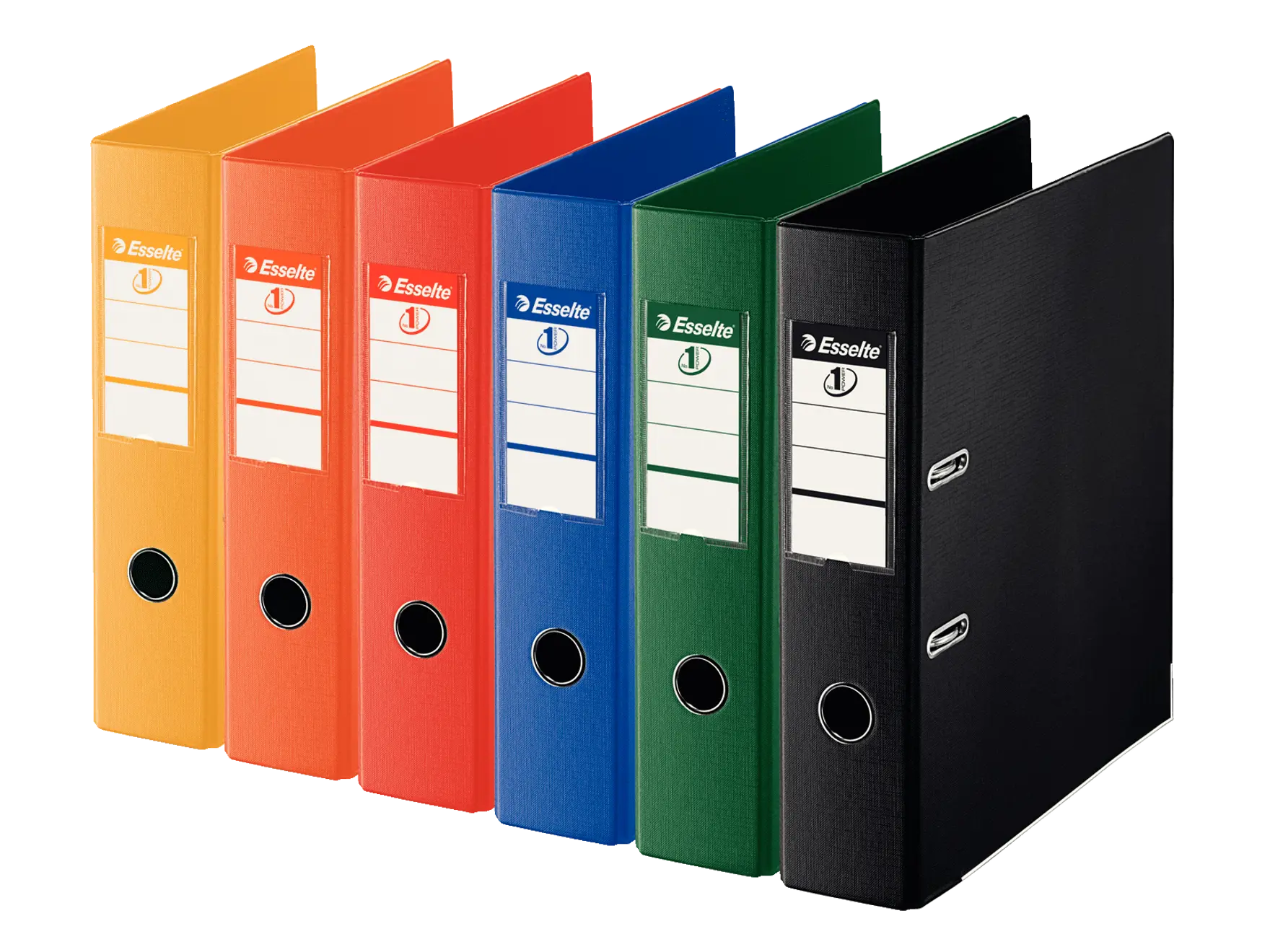 Archivador de palanca de PVC encolado n.º 1 de Esselte - Archivadores