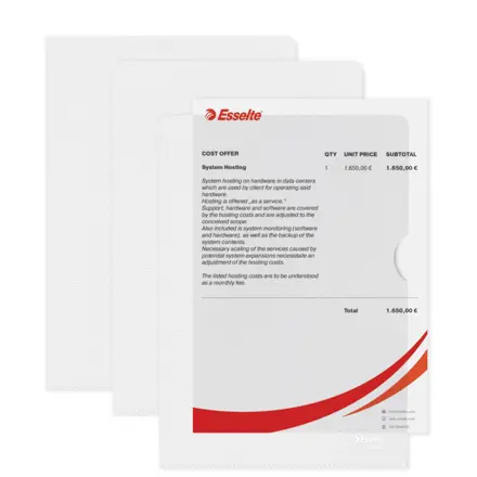 Omslag Esselte 115my A5