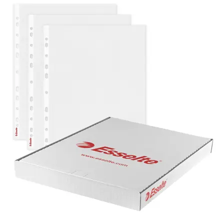 Lomme Esselte 55my A4