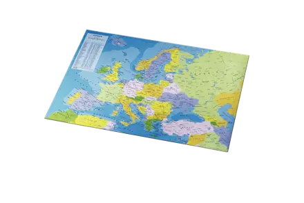 Esselte bureau-onderlegger, Europakaart Frans