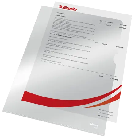 Esselte Quality Folder