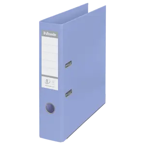Biblioraft Esselte No.1 Power, PP/PP, partial reciclat, certificare FSC, A4, 75 mm