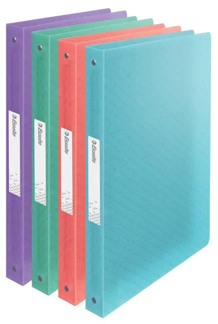 Esselte Colour'Breeze Rengaskansio A4 4RR/25mm