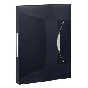 Box File Esselte Vivida PP A4 40 mm - 380 sheet capacity (80gsm paper)