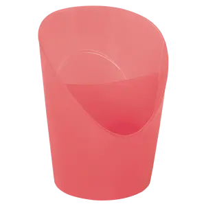 Esselte Colour'Breeze penneholder - Transparent penneholder til brug i hjemmet og på kontoret. 2 opbevaringsrum. Frisk og moderne design.