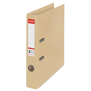 Pákový pořadač Esselte No.1 Power NATURELE, celoplastový A4