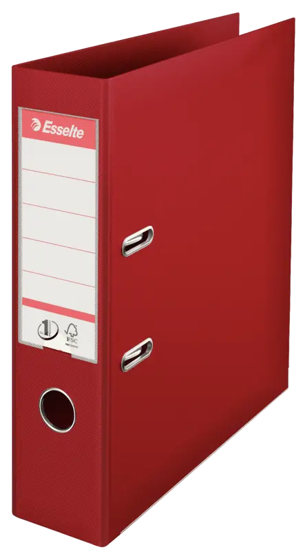 Biblioraft Esselte No.1 Power, PP/PP, A4, 75 mm