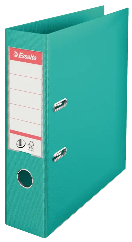 Biblioraft Esselte No.1 Power, PP/PP, A4, 75 mm