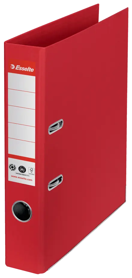 Esselte CO2-neutral brevordner No. 1, 100% genbrugskarton, FSC, A4/ 50 mm