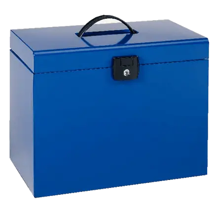 Valise métal, Esselte