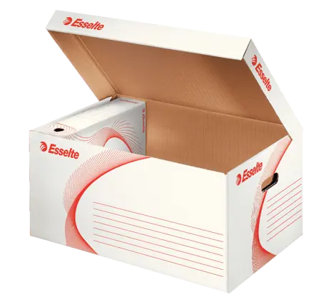 Archiving Container Esselte FSC® Large Top open