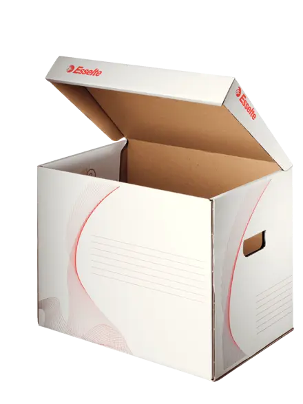 Archiving Container Esselte FSC® Medium Top open