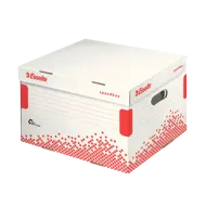Scatola archivio e trasporto Speedbox Esselte - Misura M con coperchio integrato