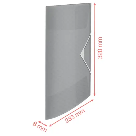 Carpeta de 3 solapas PP Esselte Colour'Breeze