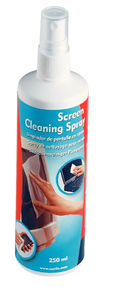 Spray de nettoyage pour écrans - 250 ml