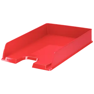 Letter tray Esselte Europost VIVIDA - Fresh standard colours. Uniquely designed, square-textured side walls. A4.