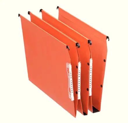 Dossier suspendu latéral armoire Esselte Dual, fond 50, boîte de 25
