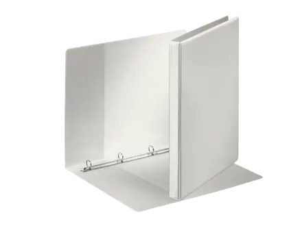 Classeur 4 anneaux personnalisable Esselte standard, 16 mm, A4+, PP